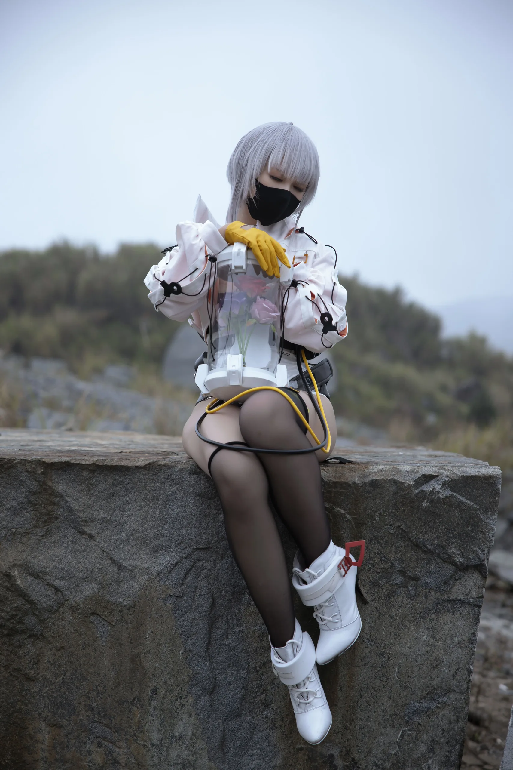 G44不会受伤 NO.087 快要坏掉的八音盒-小花 30P - 第 16 张原画