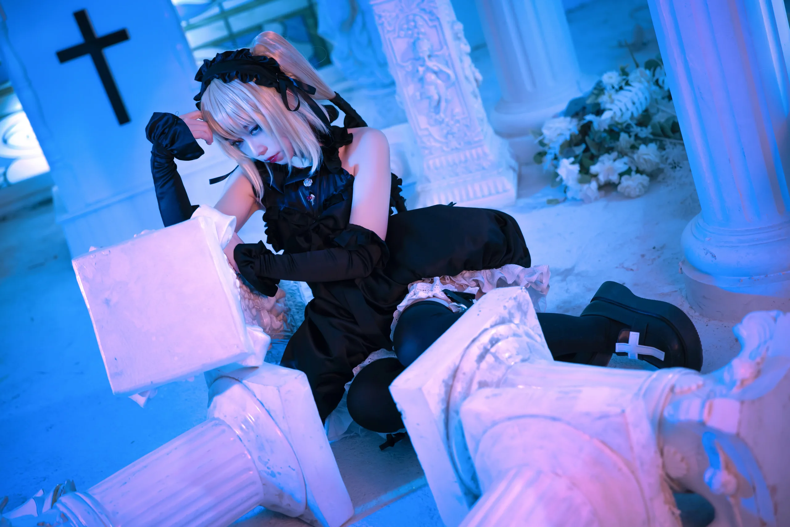 G44不会受伤 NO.089 卡恰 20P - 第 8 张原画