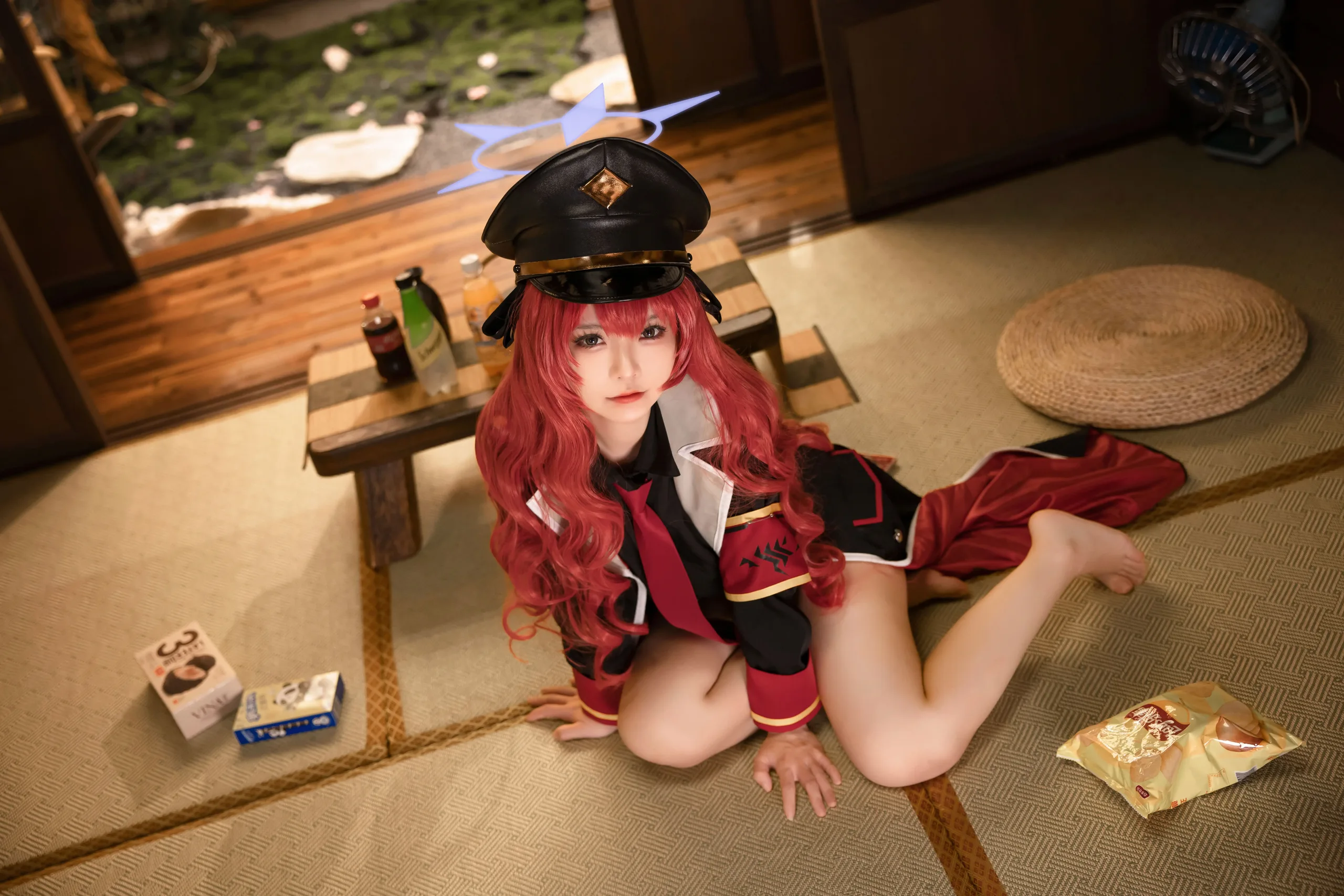 G44不会受伤 NO.090 碧蓝档案-伊吕波 24P - 第 22 张原画