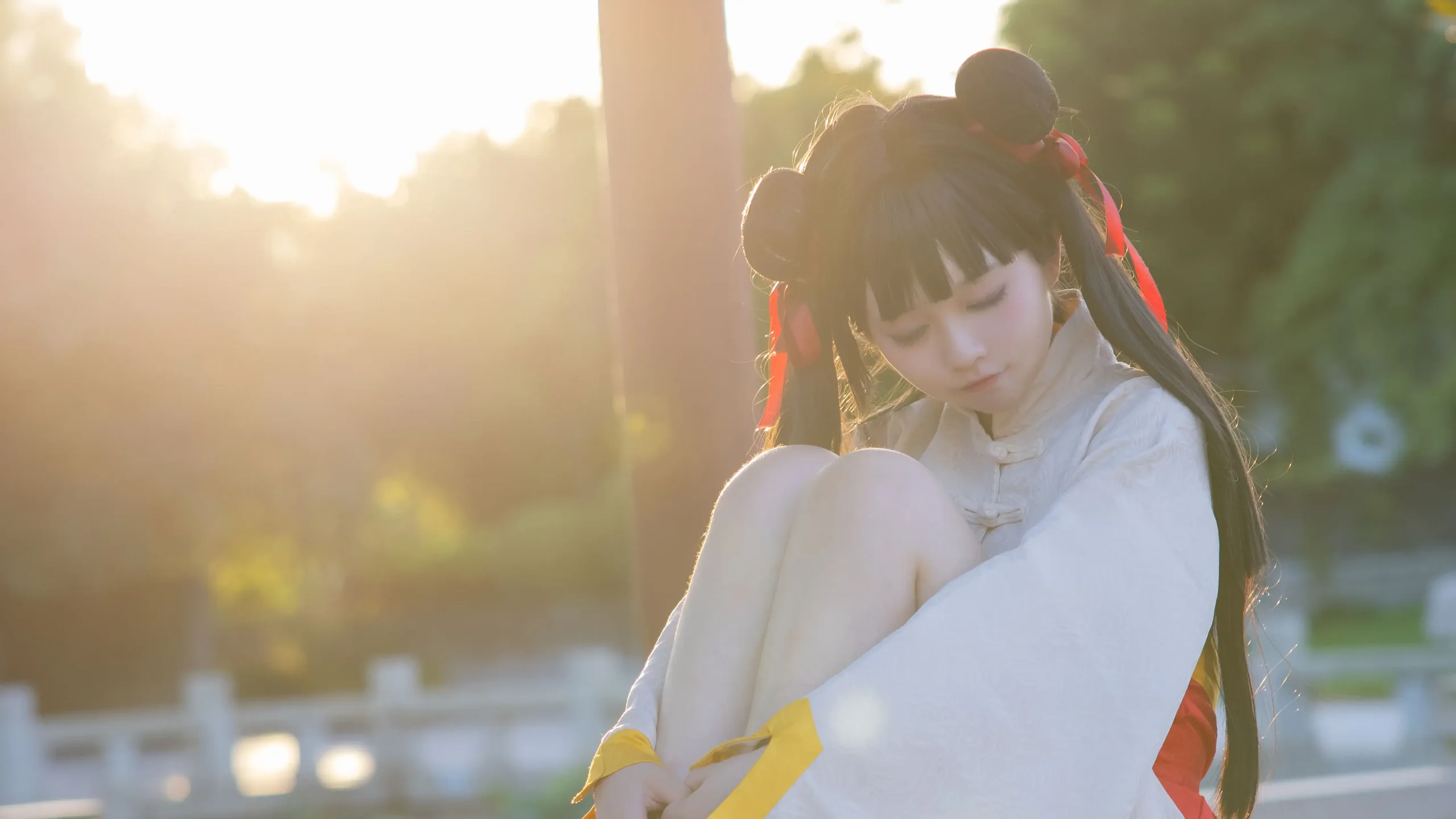 G44不会受伤 NO.095 魔卡少女樱-莓铃李 22P - 第 22 张原画