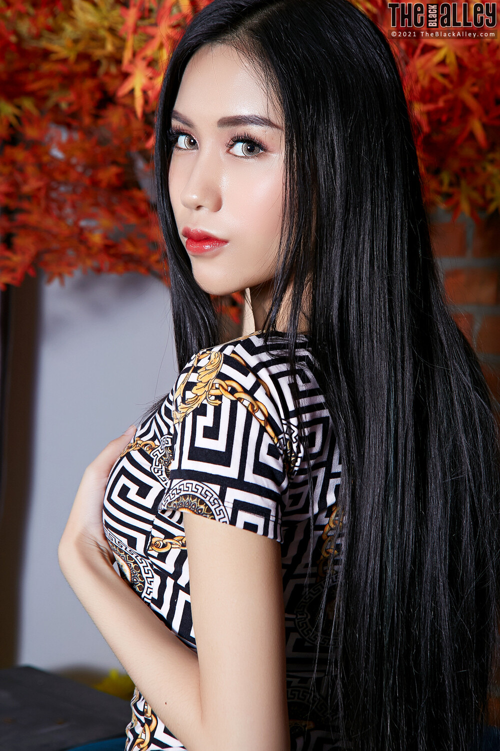 [LE] [The Black Alley] Evelynne Photo Set.03 (2021.08.30) 117P - 第 5 张写真