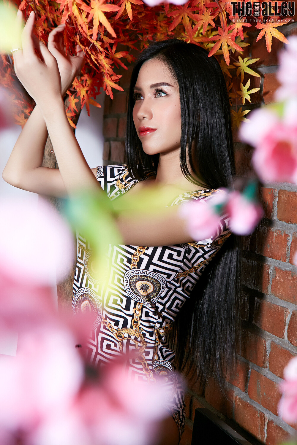 [LE] [The Black Alley] Evelynne Photo Set.03 (2021.08.30) 117P - 第 19 张写真