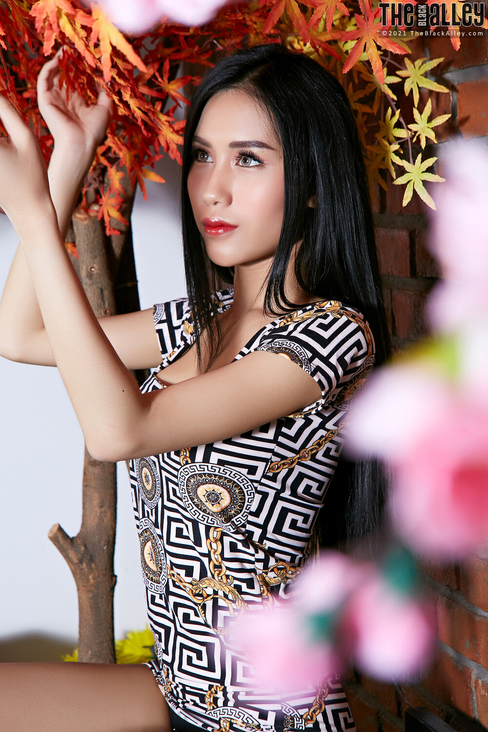 [LE] [The Black Alley] Evelynne Photo Set.03 (2021.08.30) 117P - 第 20 张写真
