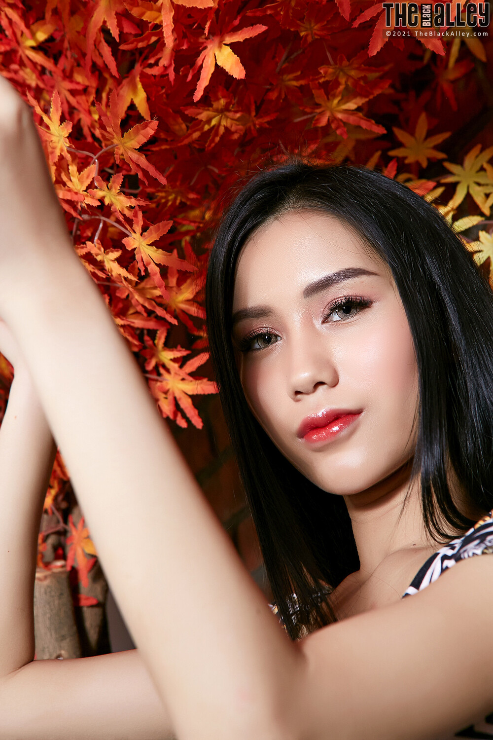 [LE] [The Black Alley] Evelynne Photo Set.03 (2021.08.30) 117P - 第 22 张写真