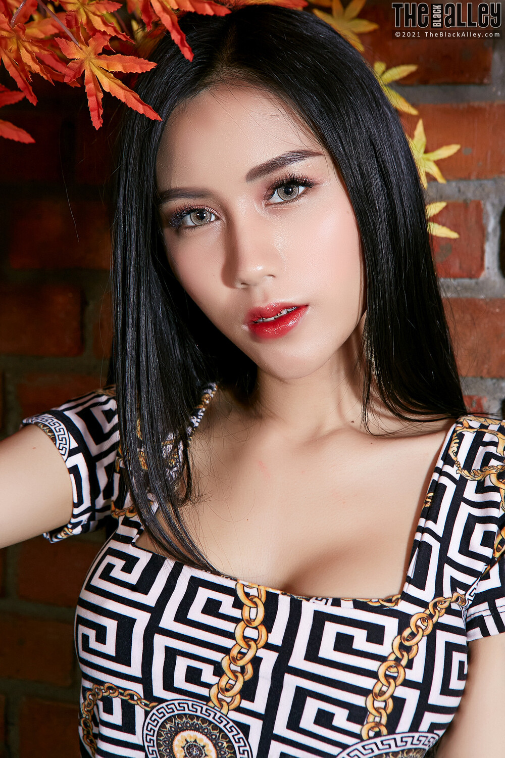 [LE] [The Black Alley] Evelynne Photo Set.03 (2021.08.30) 117P - 第 23 张写真