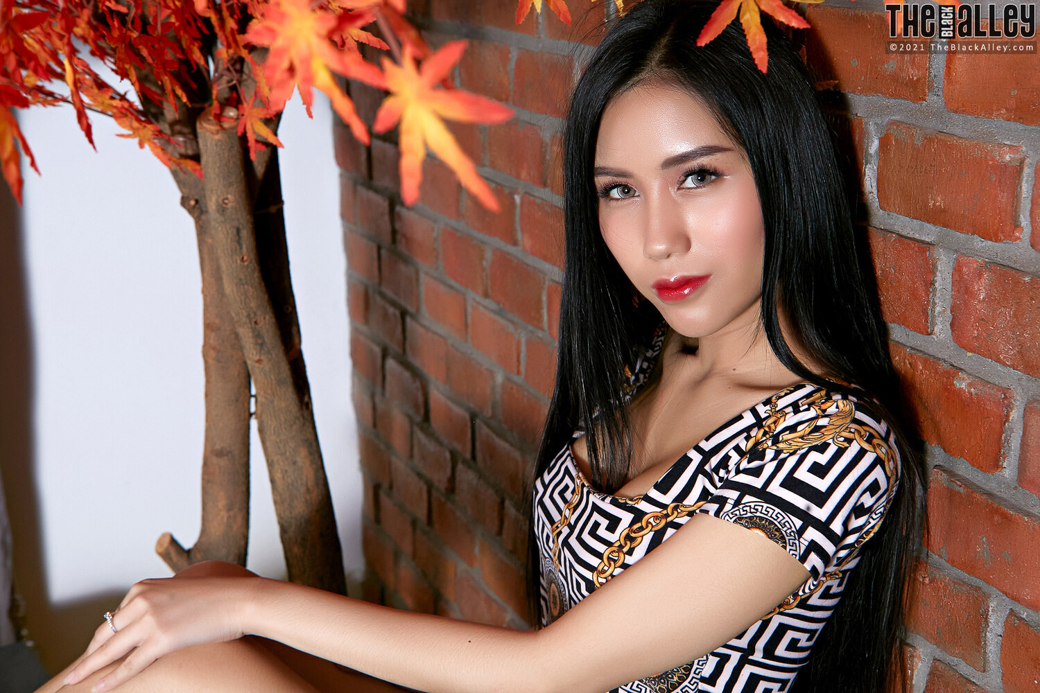 [LE] [The Black Alley] Evelynne Photo Set.03 (2021.08.30) 117P - 第 26 张写真