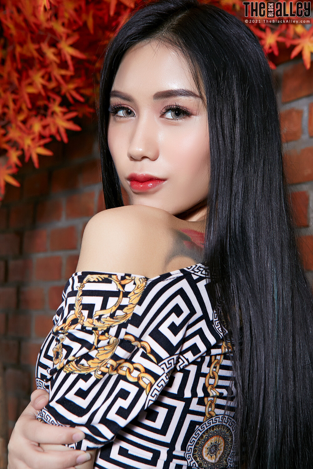 [LE] [The Black Alley] Evelynne Photo Set.03 (2021.08.30) 117P - 第 38 张写真