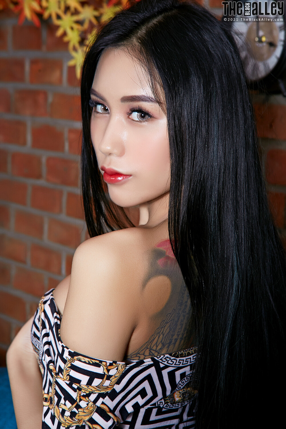[LE] [The Black Alley] Evelynne Photo Set.03 (2021.08.30) 117P - 第 55 张写真