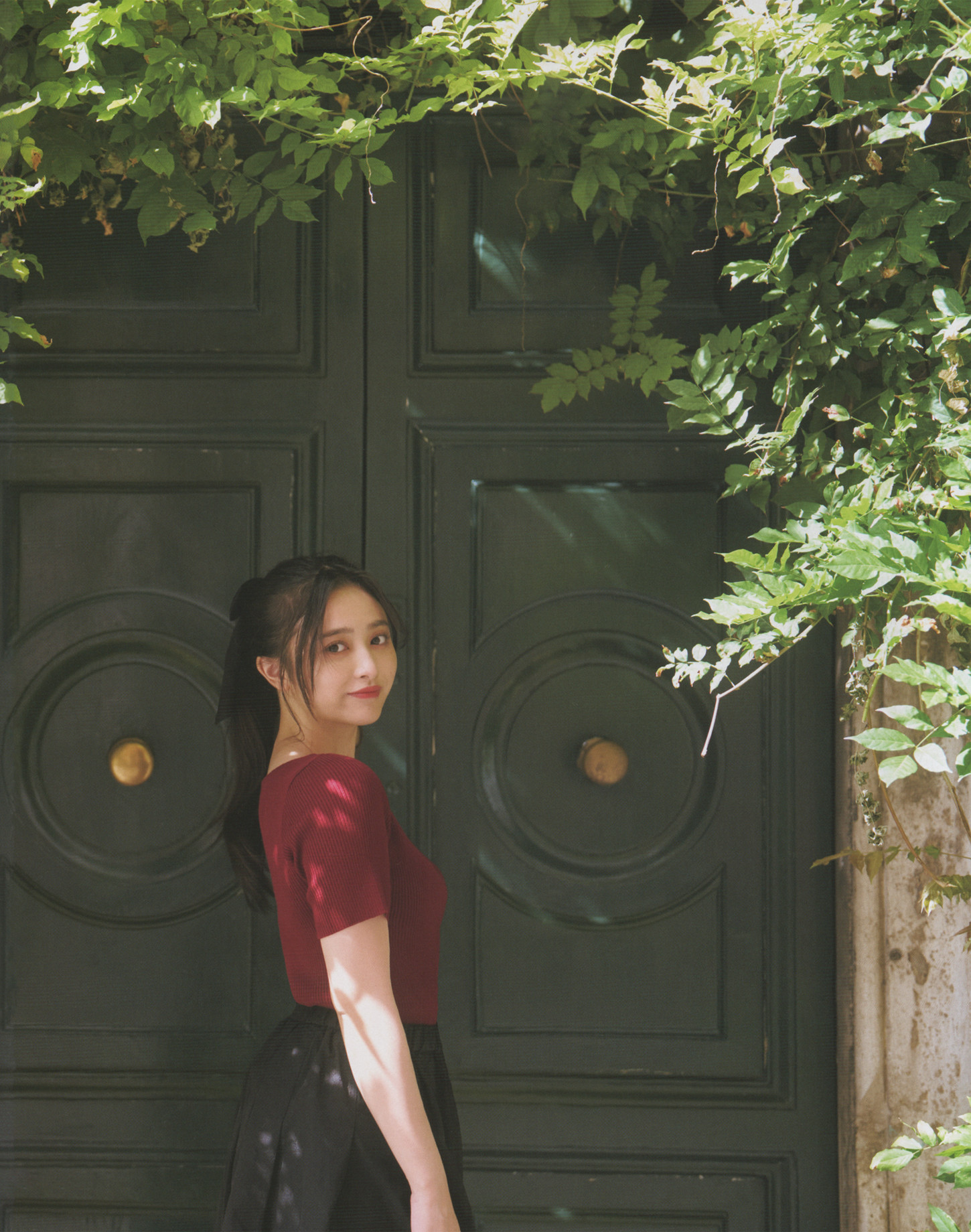 [Nogizaka46 乃木坂46] Nagi Inoue 井上和, 1st写真集 ～モノローグ～ Set.03 48P - 第 8 张写真