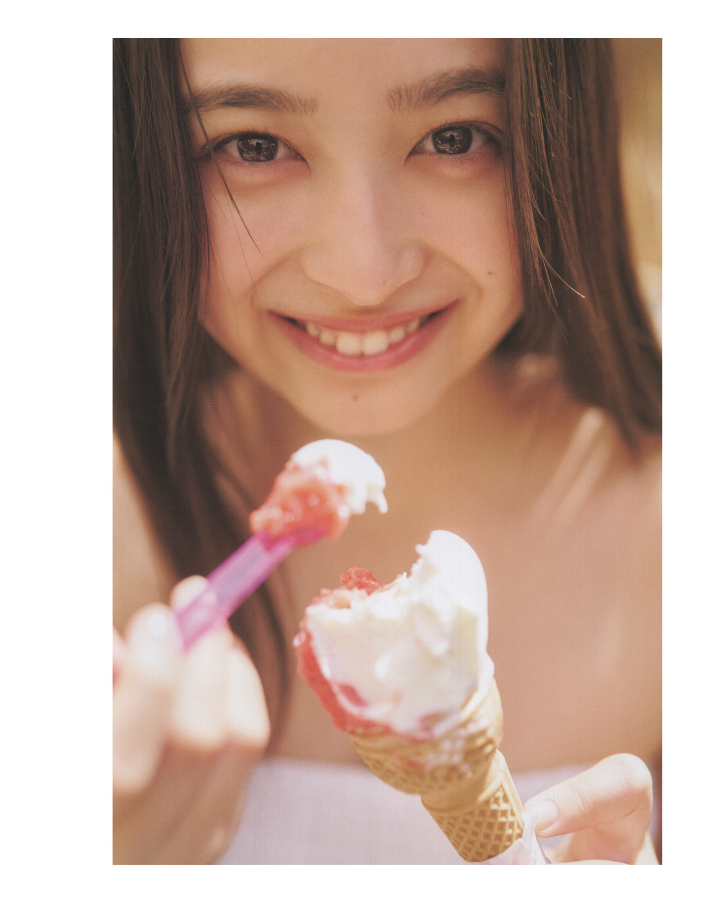 [Nogizaka46 乃木坂46] Nagi Inoue 井上和, 1st写真集 ～モノローグ～ Set.03 48P - 第 32 张写真