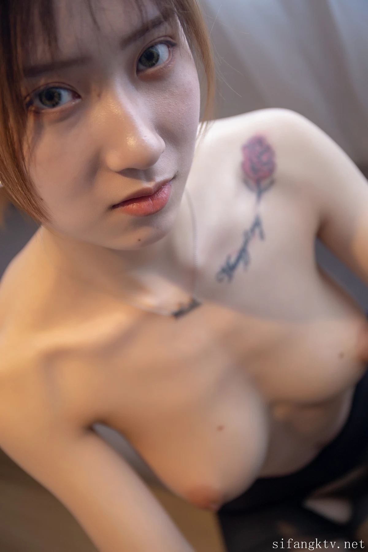 [DJAWA] 晓彤 – 纯欲系黑丝女神 全尺度私拍 100P - 第 23 张写真
