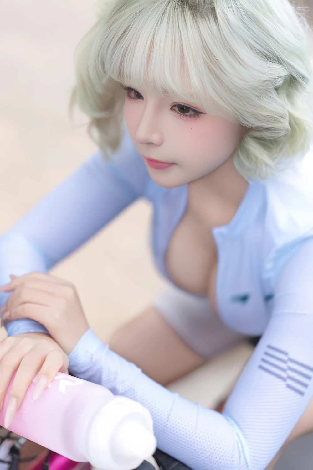 [Yuuhui玉汇] Cosplay Yuuhui玉汇 – 骑行日志 Set.01 60P - 第 22 张写真