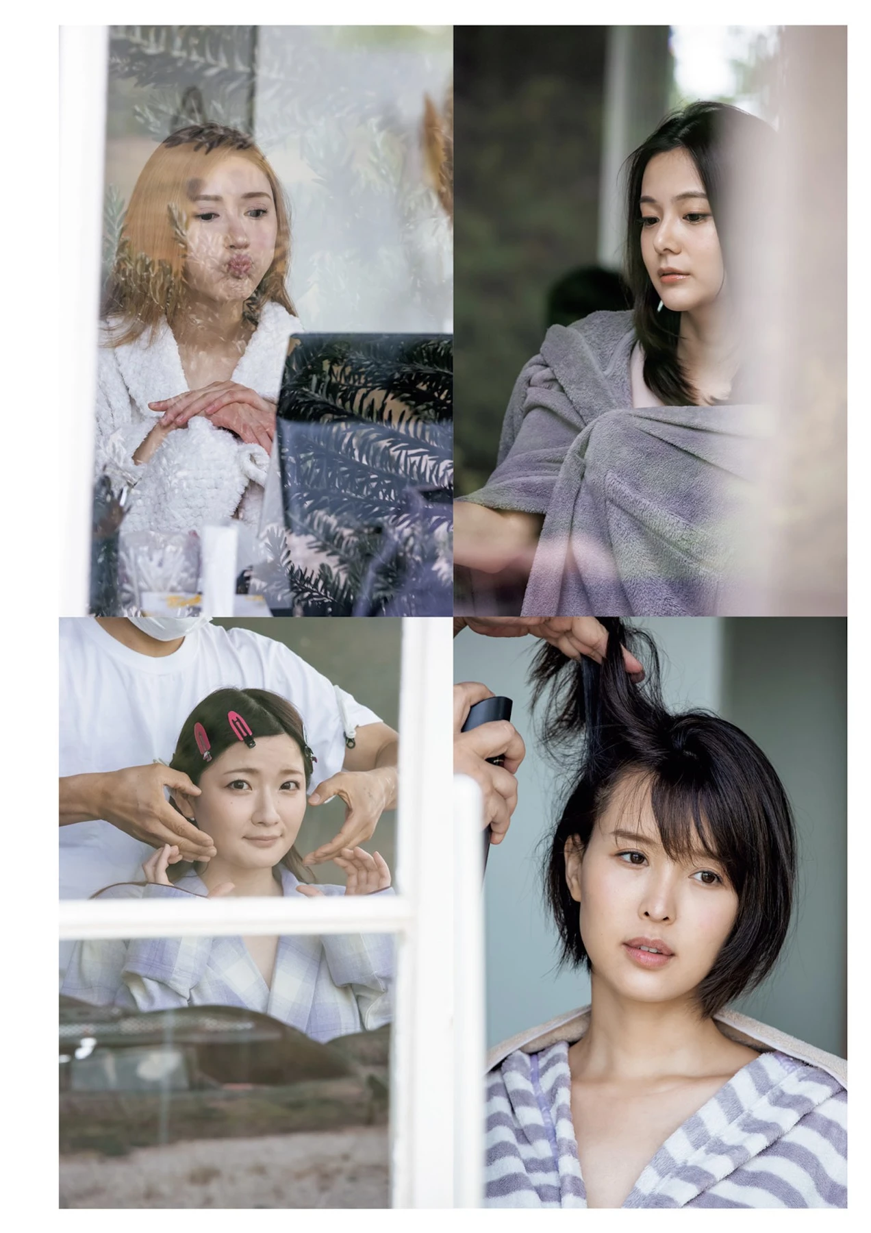 [Kaname Momojiri 桃尻かなめ] 8 Woman Document 2021-2023, ヌード写真集 葵つかさ・美乃すずめ・鷲尾めい・胡桃まどか・七海ティナ・吉高寧々・天国るる・桃尻かなめ 180P - 第 99 张写真