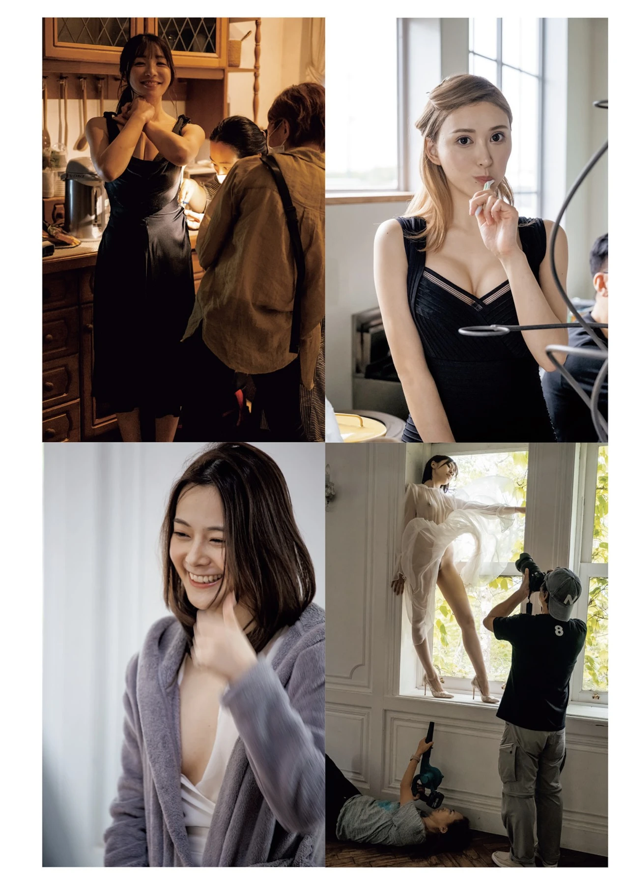 [Kaname Momojiri 桃尻かなめ] 8 Woman Document 2021-2023, ヌード写真集 葵つかさ・美乃すずめ・鷲尾めい・胡桃まどか・七海ティナ・吉高寧々・天国るる・桃尻かなめ 180P - 第 108 张写真