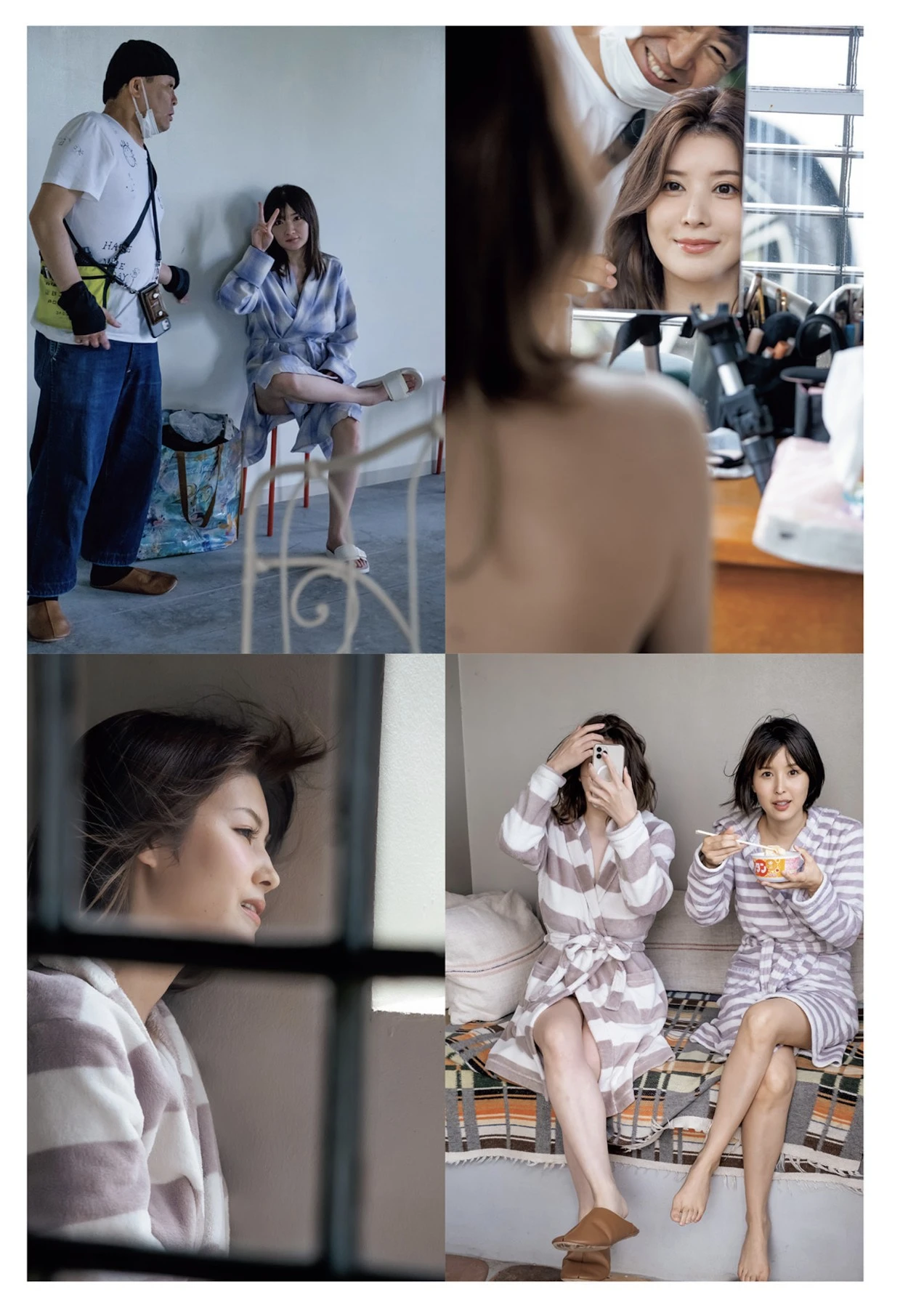 [Kaname Momojiri 桃尻かなめ] 8 Woman Document 2021-2023, ヌード写真集 葵つかさ・美乃すずめ・鷲尾めい・胡桃まどか・七海ティナ・吉高寧々・天国るる・桃尻かなめ 180P - 第 109 张写真