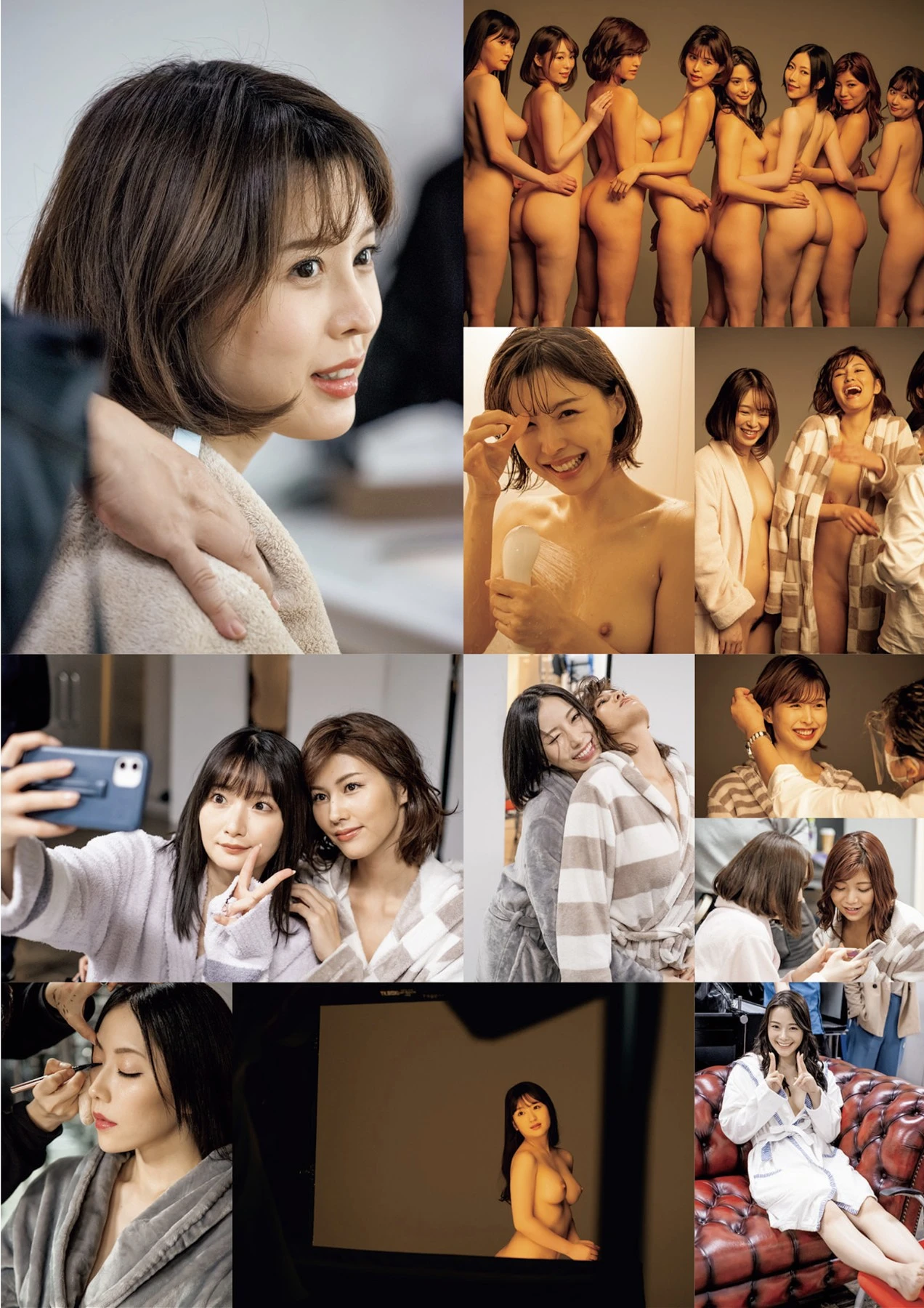 [Kaname Momojiri 桃尻かなめ] 8 Woman Document 2021-2023, ヌード写真集 葵つかさ・美乃すずめ・鷲尾めい・胡桃まどか・七海ティナ・吉高寧々・天国るる・桃尻かなめ 180P - 第 125 张写真