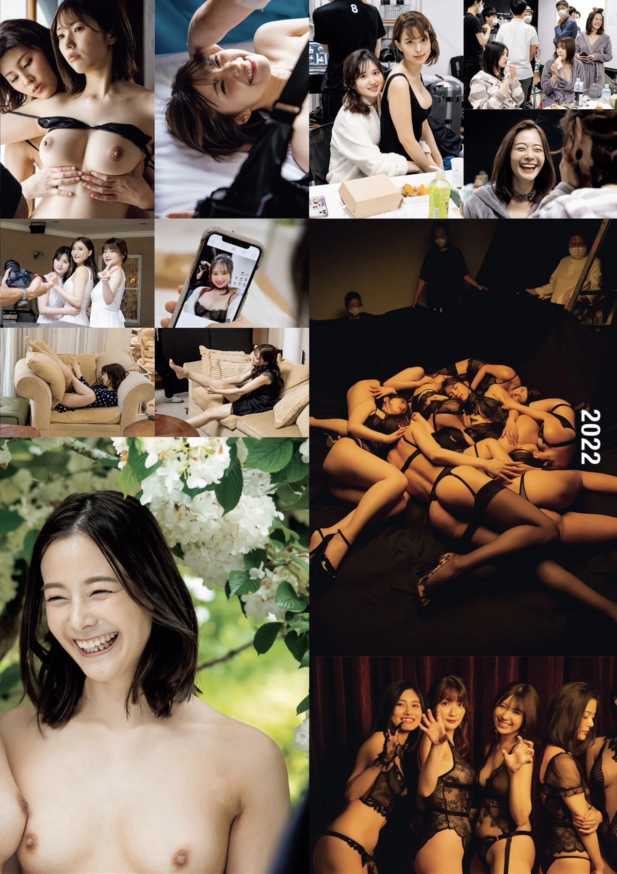 [Kaname Momojiri 桃尻かなめ] 8 Woman Document 2021-2023, ヌード写真集 葵つかさ・美乃すずめ・鷲尾めい・胡桃まどか・七海ティナ・吉高寧々・天国るる・桃尻かなめ 180P - 第 128 张写真