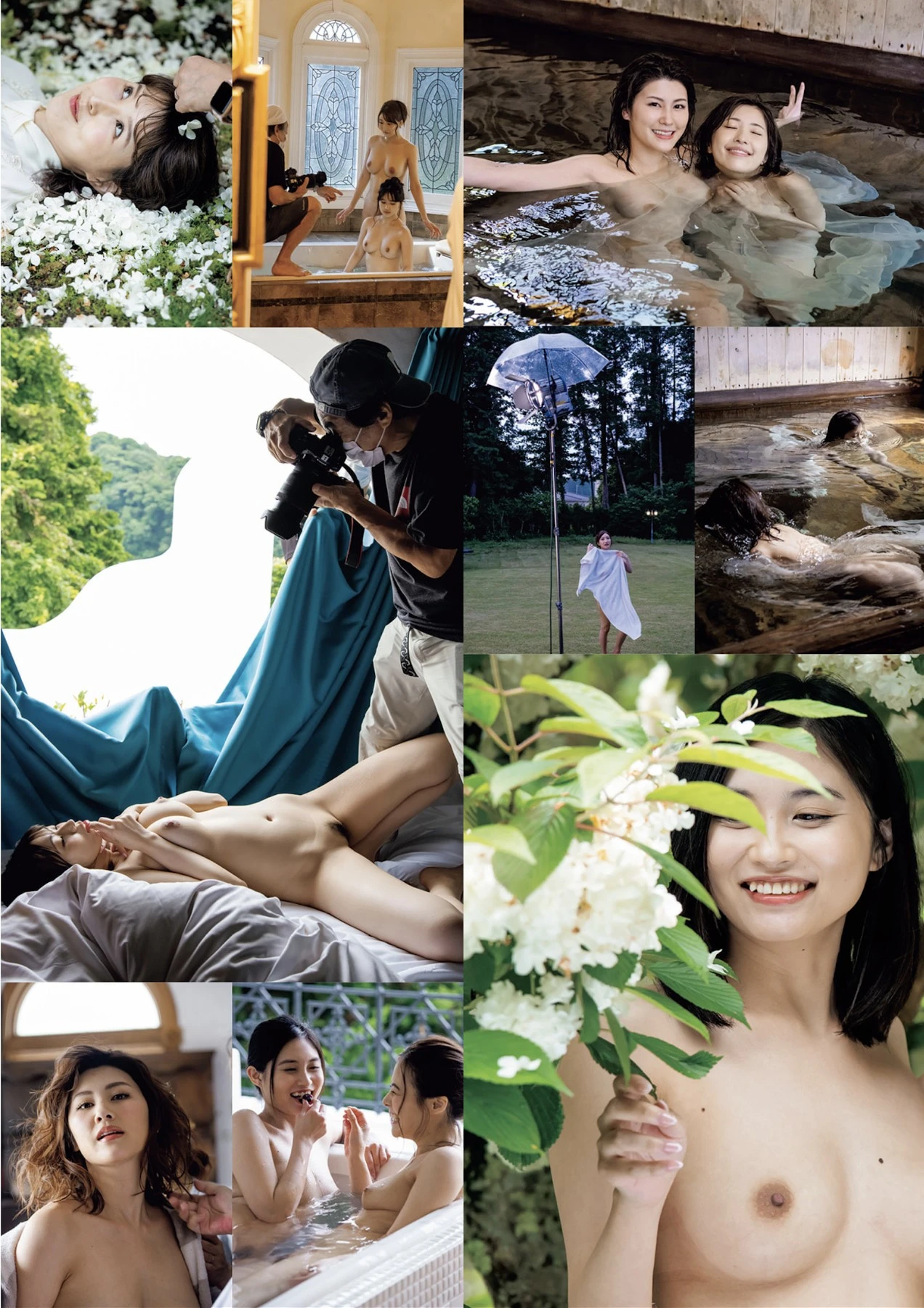[Kaname Momojiri 桃尻かなめ] 8 Woman Document 2021-2023, ヌード写真集 葵つかさ・美乃すずめ・鷲尾めい・胡桃まどか・七海ティナ・吉高寧々・天国るる・桃尻かなめ 180P - 第 129 张写真