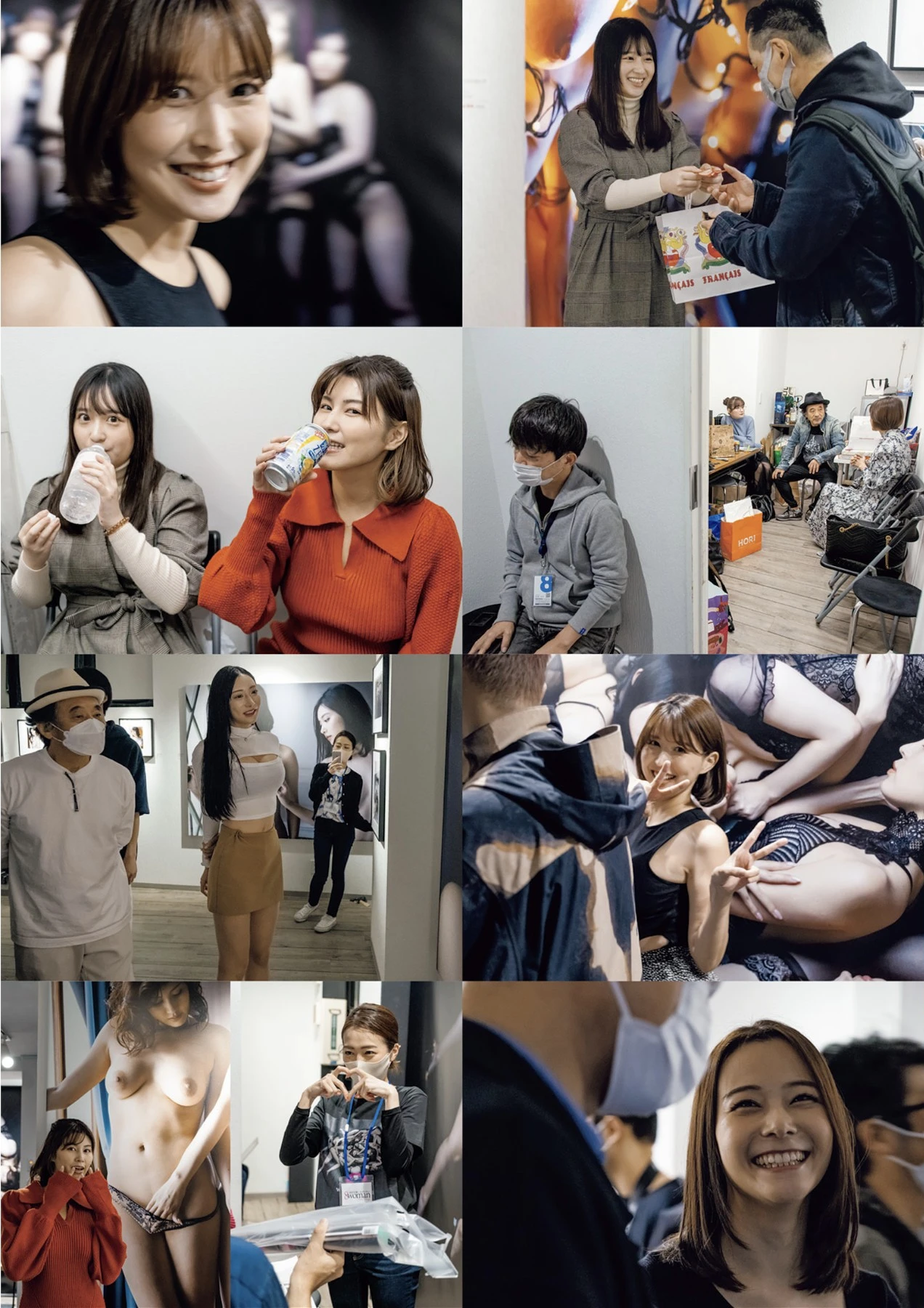 [Kaname Momojiri 桃尻かなめ] 8 Woman Document 2021-2023, ヌード写真集 葵つかさ・美乃すずめ・鷲尾めい・胡桃まどか・七海ティナ・吉高寧々・天国るる・桃尻かなめ 180P - 第 173 张写真