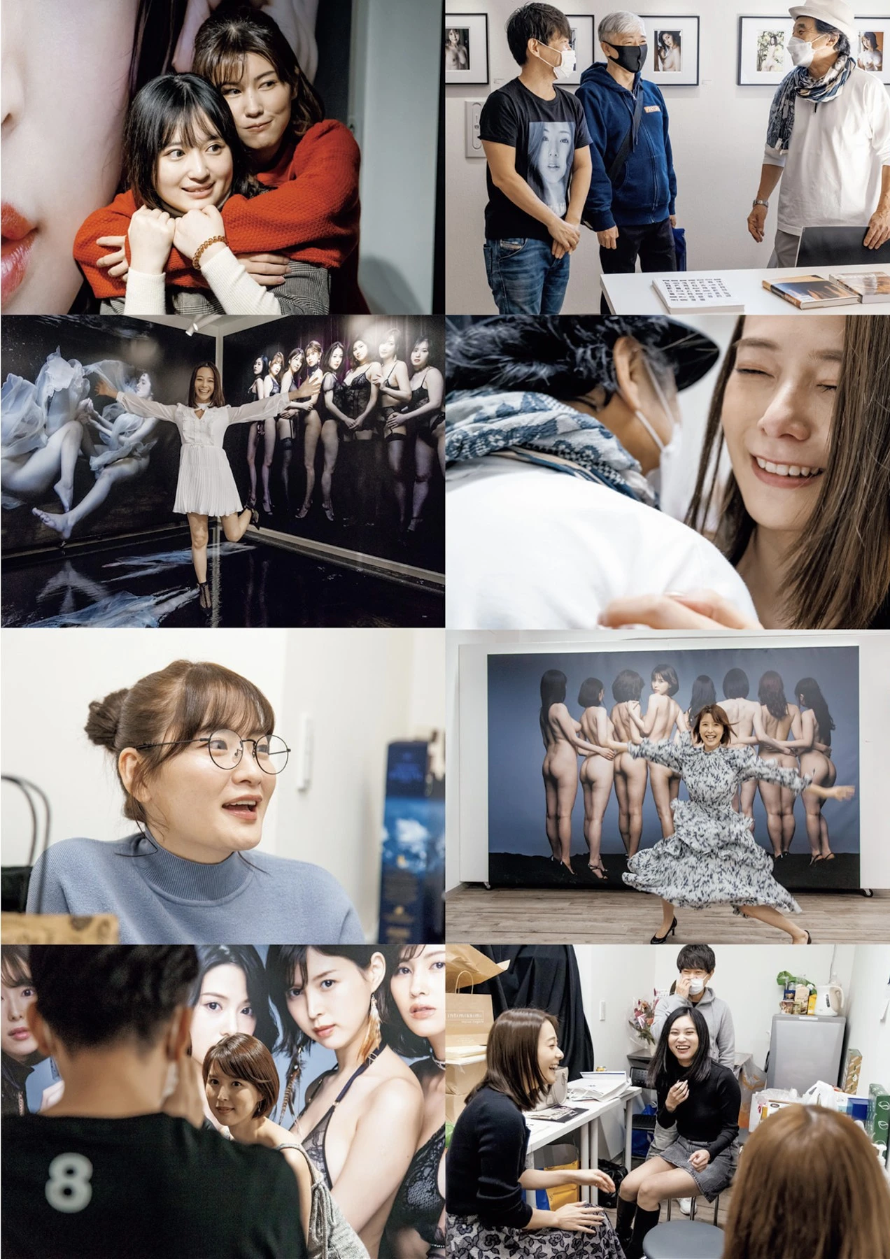 [Kaname Momojiri 桃尻かなめ] 8 Woman Document 2021-2023, ヌード写真集 葵つかさ・美乃すずめ・鷲尾めい・胡桃まどか・七海ティナ・吉高寧々・天国るる・桃尻かなめ 180P - 第 177 张写真