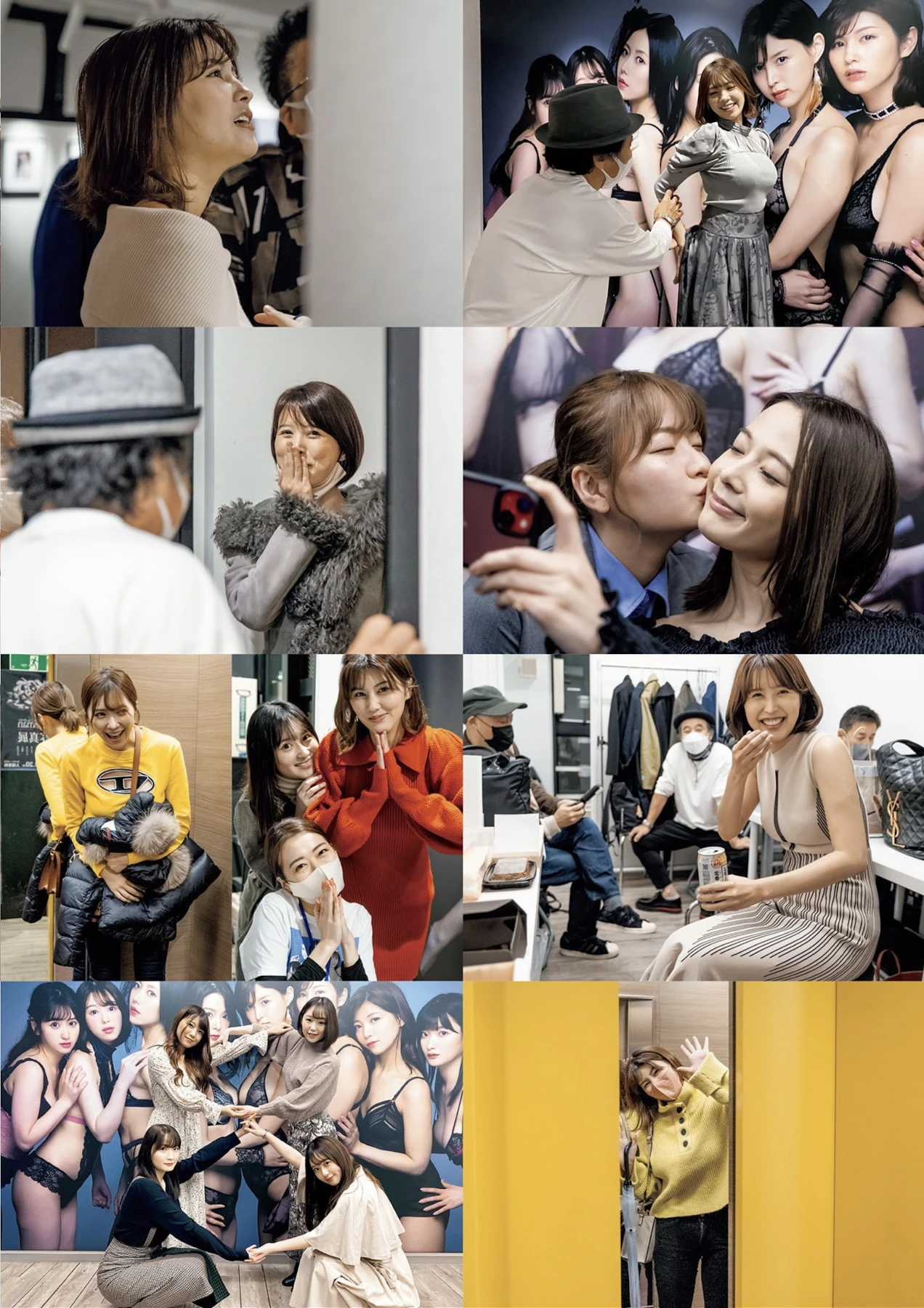 [Kaname Momojiri 桃尻かなめ] 8 Woman Document 2021-2023, ヌード写真集 葵つかさ・美乃すずめ・鷲尾めい・胡桃まどか・七海ティナ・吉高寧々・天国るる・桃尻かなめ 180P - 第 178 张写真