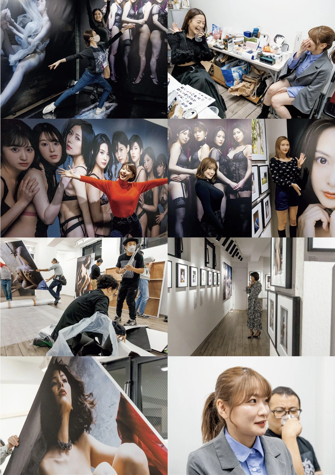 [Kaname Momojiri 桃尻かなめ] 8 Woman Document 2021-2023, ヌード写真集 葵つかさ・美乃すずめ・鷲尾めい・胡桃まどか・七海ティナ・吉高寧々・天国るる・桃尻かなめ 180P - 第 179 张写真