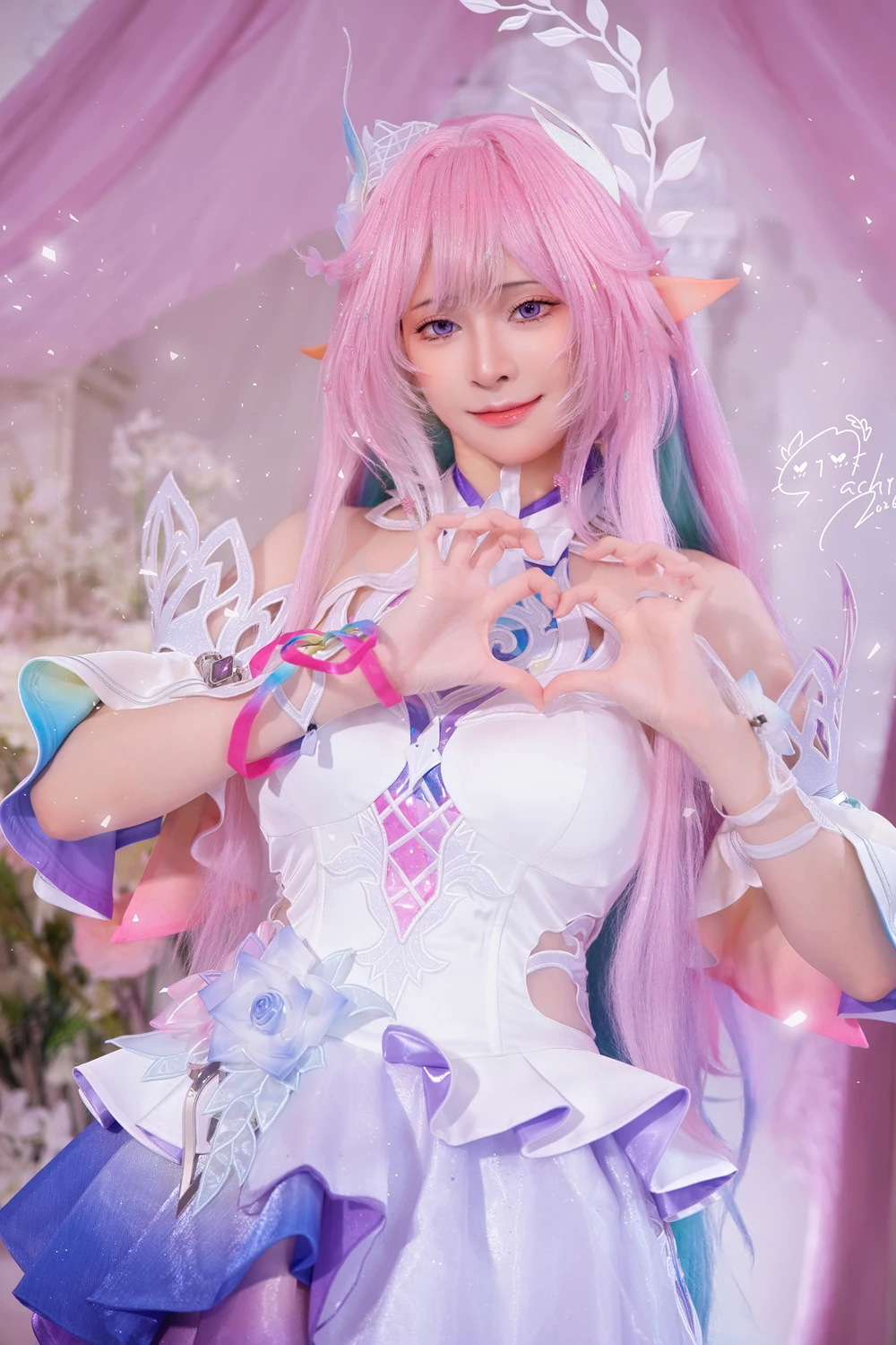 [Machi馬吉] Cosplay Machi馬吉 – Cyrene 昔涟 105P - 第 3 张写真