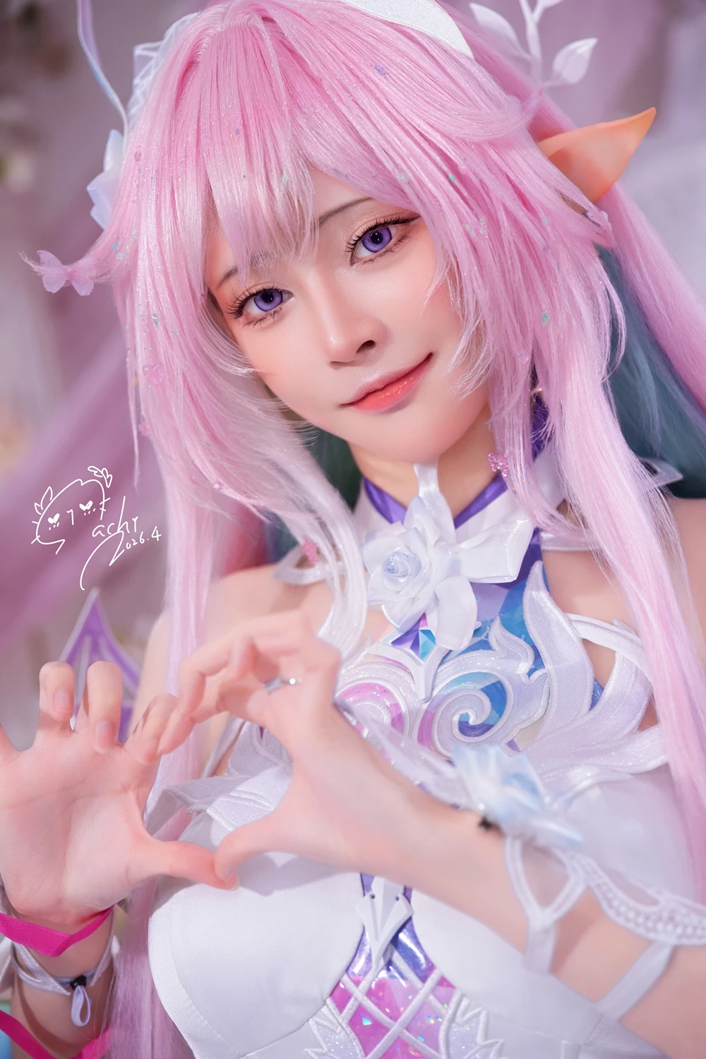 [Machi馬吉] Cosplay Machi馬吉 – Cyrene 昔涟 105P - 第 4 张写真