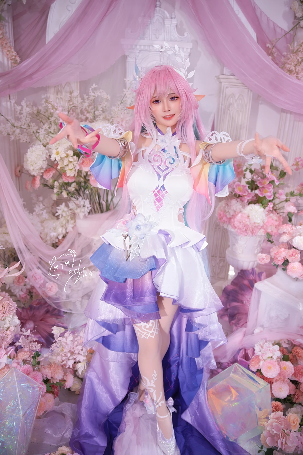 [Machi馬吉] Cosplay Machi馬吉 – Cyrene 昔涟 105P - 第 5 张写真