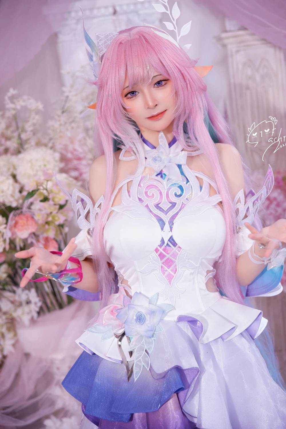 [Machi馬吉] Cosplay Machi馬吉 – Cyrene 昔涟 105P - 第 6 张写真