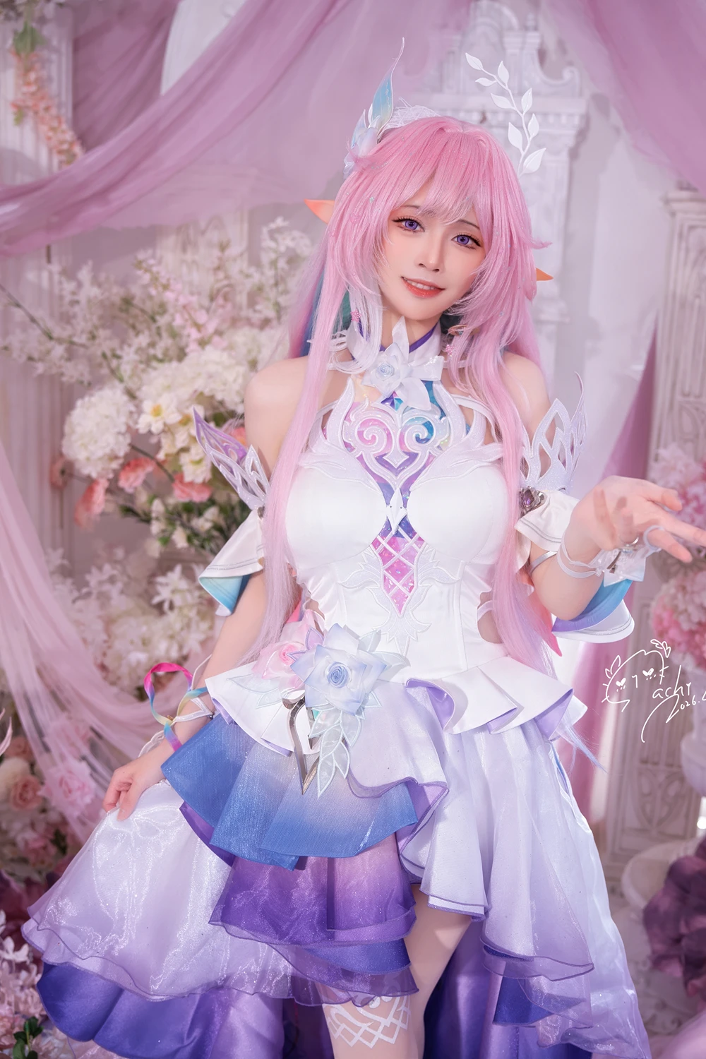 [Machi馬吉] Cosplay Machi馬吉 – Cyrene 昔涟 105P - 第 7 张写真