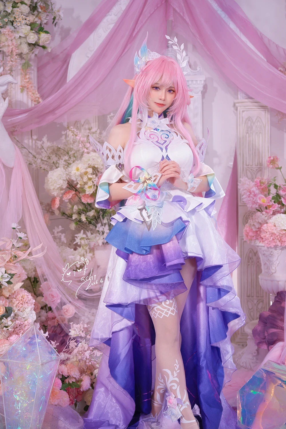 [Machi馬吉] Cosplay Machi馬吉 – Cyrene 昔涟 105P - 第 8 张写真