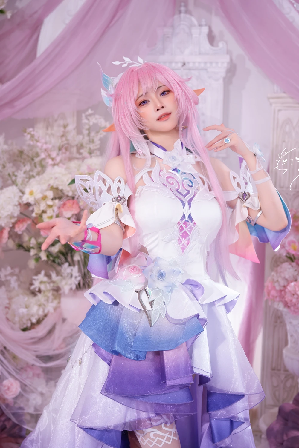 [Machi馬吉] Cosplay Machi馬吉 – Cyrene 昔涟 105P - 第 9 张写真