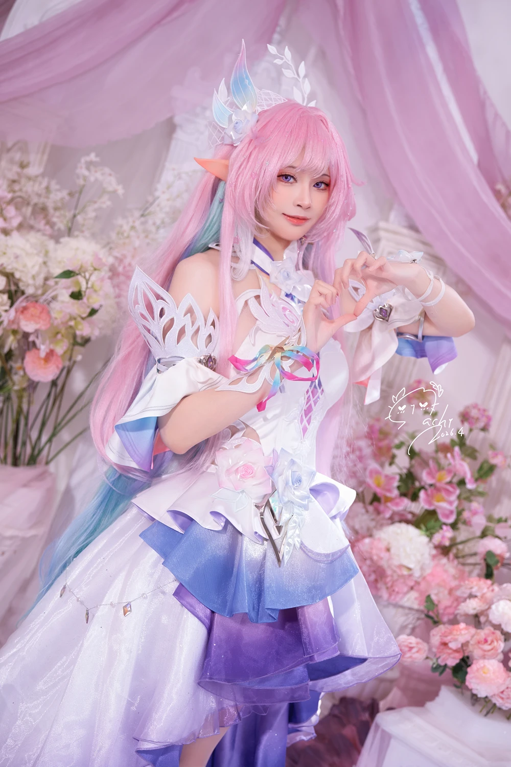 [Machi馬吉] Cosplay Machi馬吉 – Cyrene 昔涟 105P - 第 10 张写真