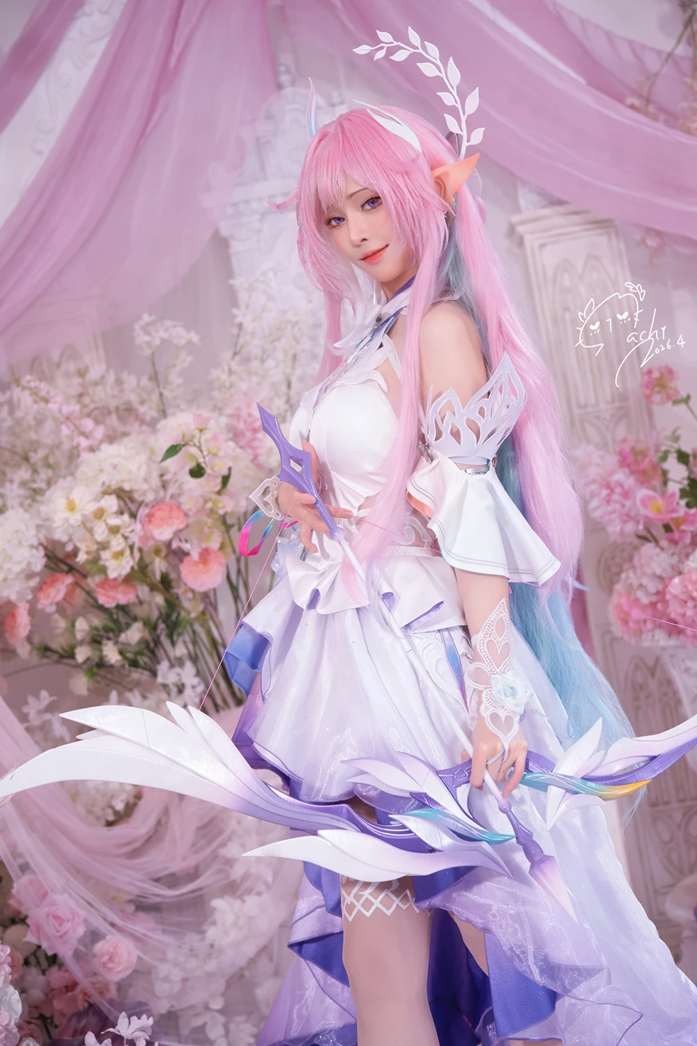 [Machi馬吉] Cosplay Machi馬吉 – Cyrene 昔涟 105P - 第 11 张写真