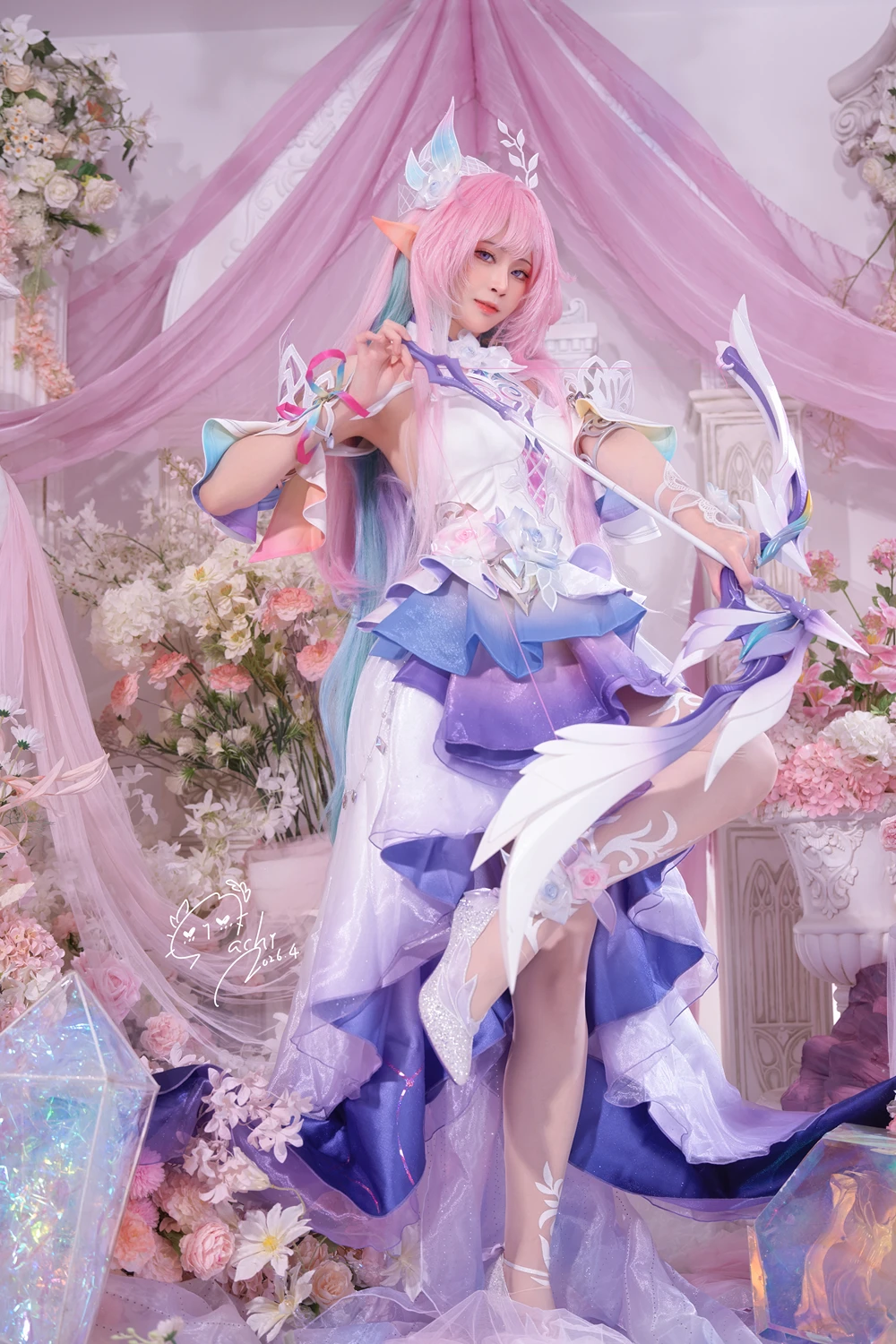 [Machi馬吉] Cosplay Machi馬吉 – Cyrene 昔涟 105P - 第 13 张写真