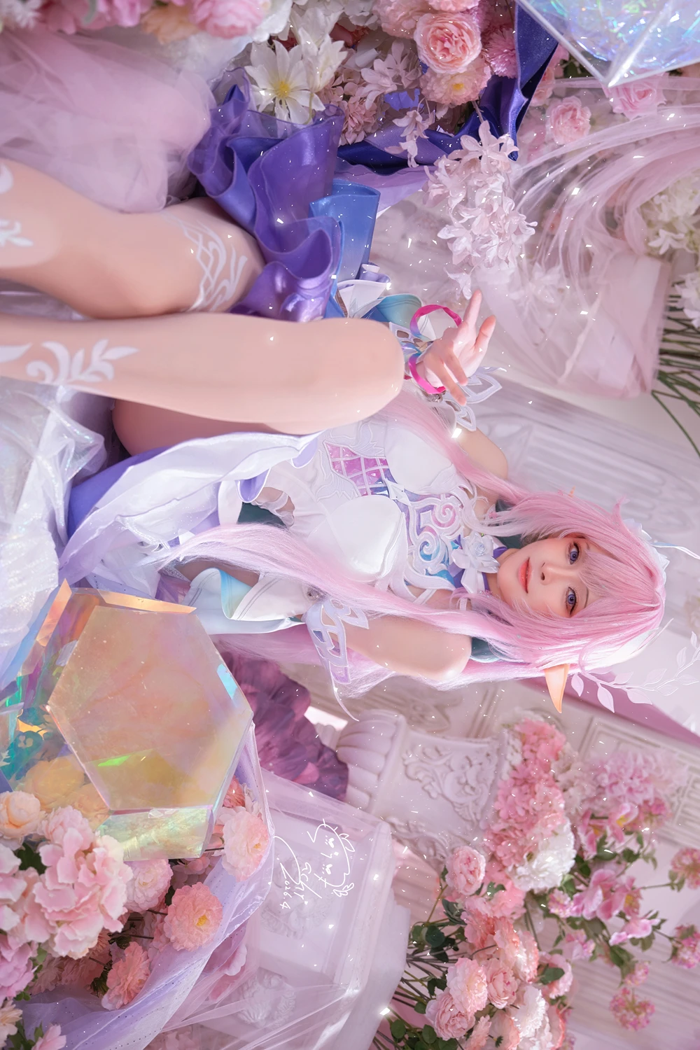 [Machi馬吉] Cosplay Machi馬吉 – Cyrene 昔涟 105P - 第 15 张写真
