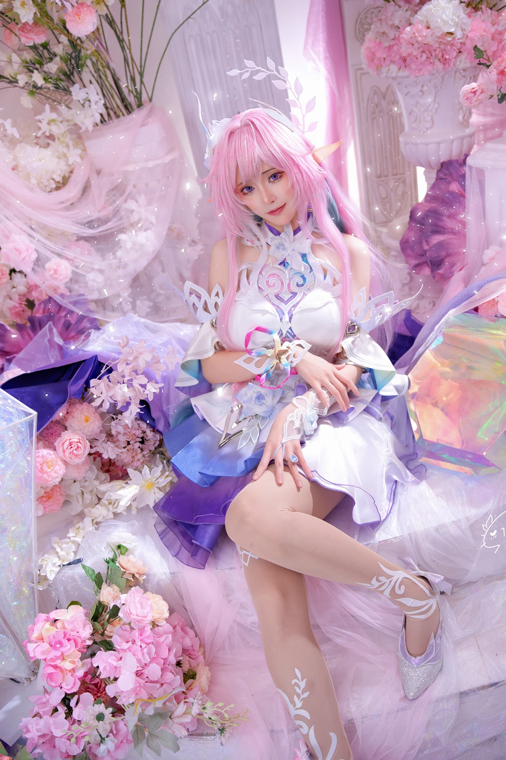 [Machi馬吉] Cosplay Machi馬吉 – Cyrene 昔涟 105P - 第 16 张写真