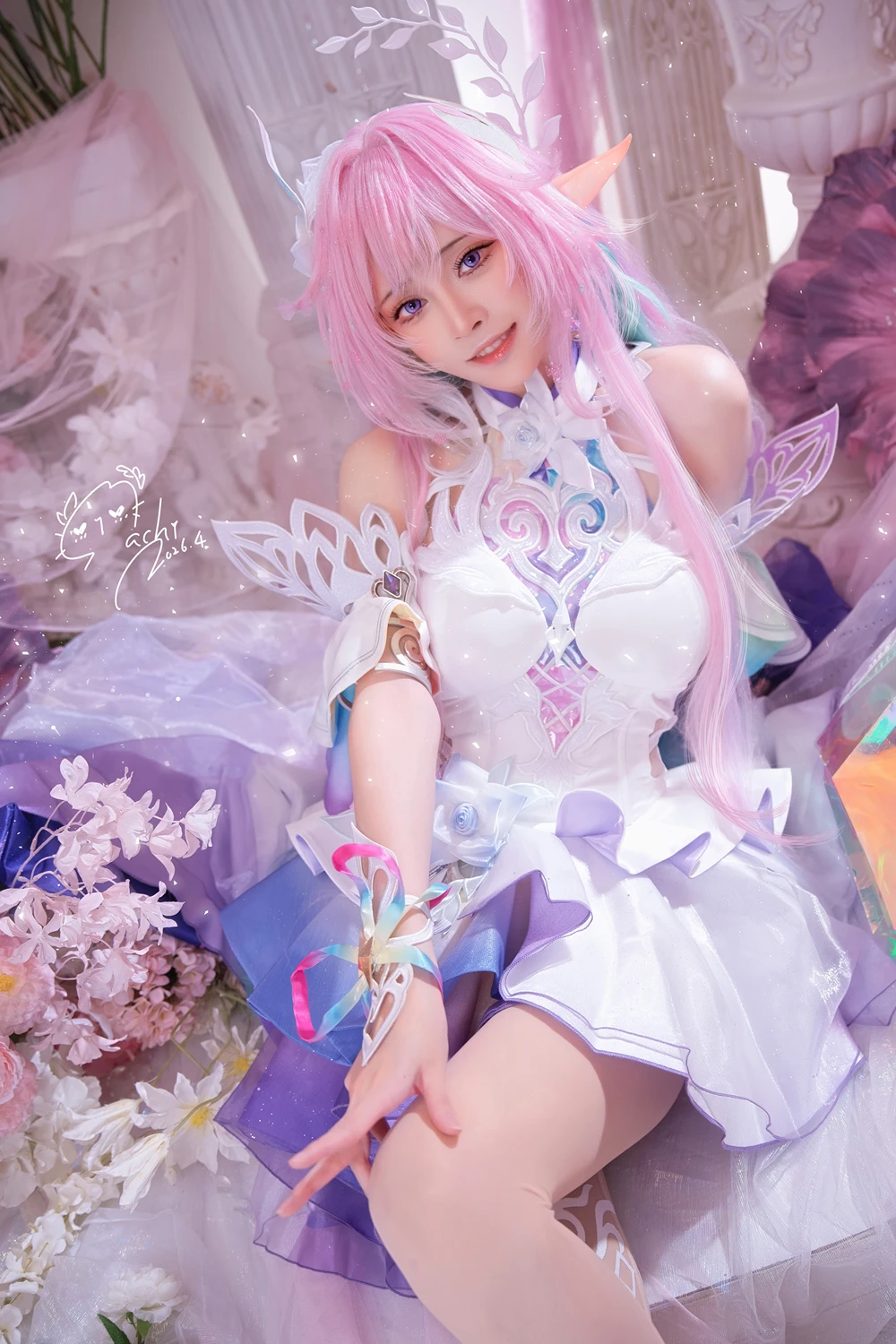 [Machi馬吉] Cosplay Machi馬吉 – Cyrene 昔涟 105P - 第 17 张写真