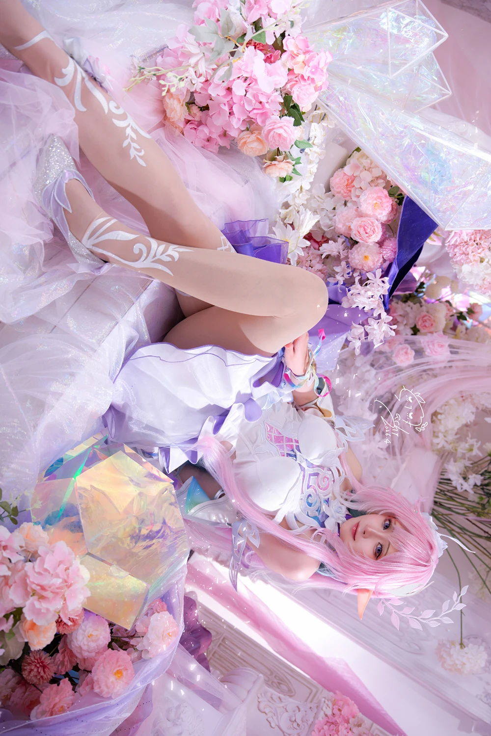 [Machi馬吉] Cosplay Machi馬吉 – Cyrene 昔涟 105P - 第 18 张写真