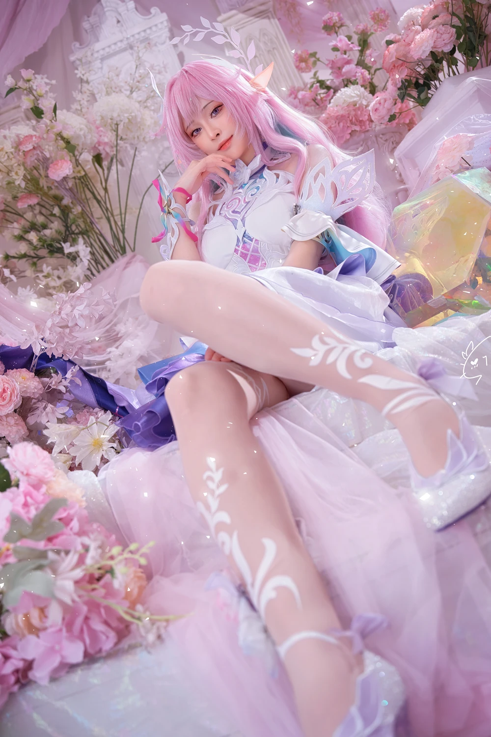 [Machi馬吉] Cosplay Machi馬吉 – Cyrene 昔涟 105P - 第 19 张写真