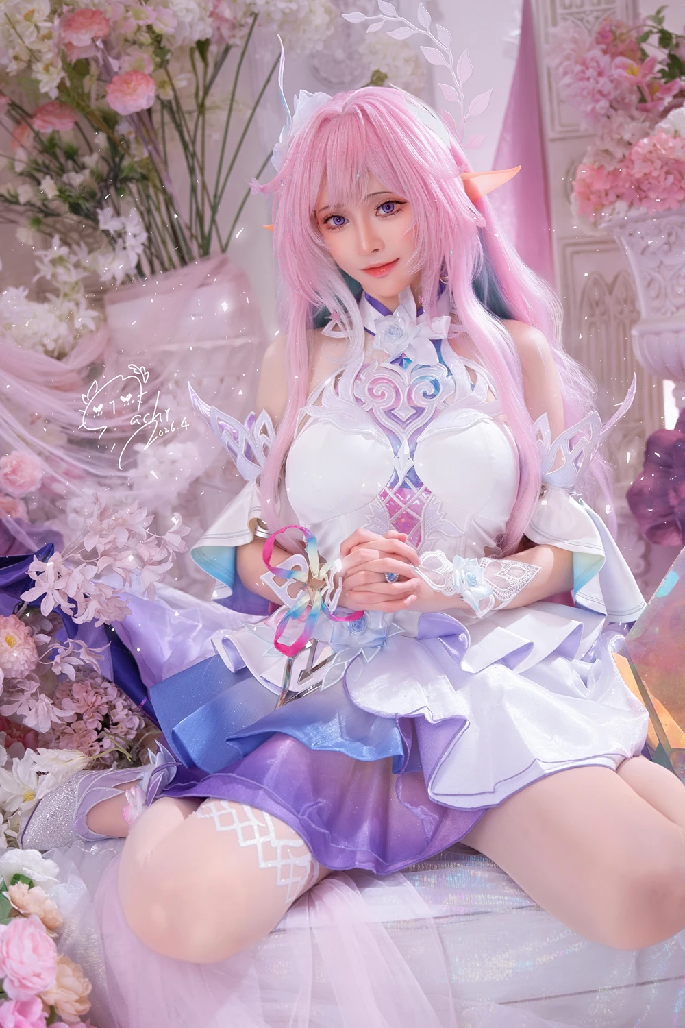[Machi馬吉] Cosplay Machi馬吉 – Cyrene 昔涟 105P - 第 20 张写真