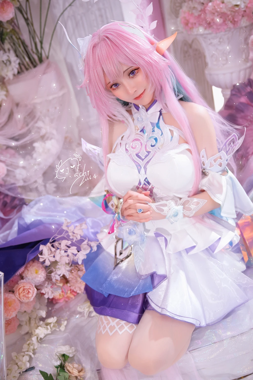 [Machi馬吉] Cosplay Machi馬吉 – Cyrene 昔涟 105P - 第 21 张写真