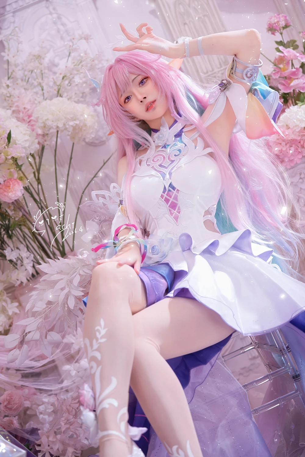 [Machi馬吉] Cosplay Machi馬吉 – Cyrene 昔涟 105P - 第 22 张写真