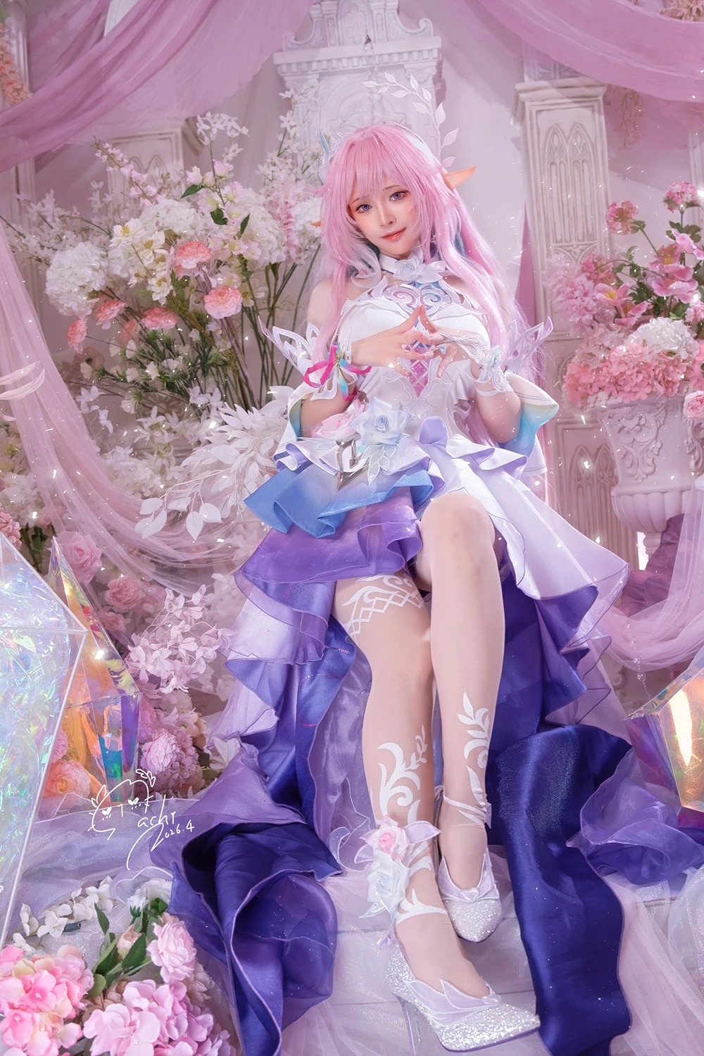 [Machi馬吉] Cosplay Machi馬吉 – Cyrene 昔涟 105P - 第 23 张写真