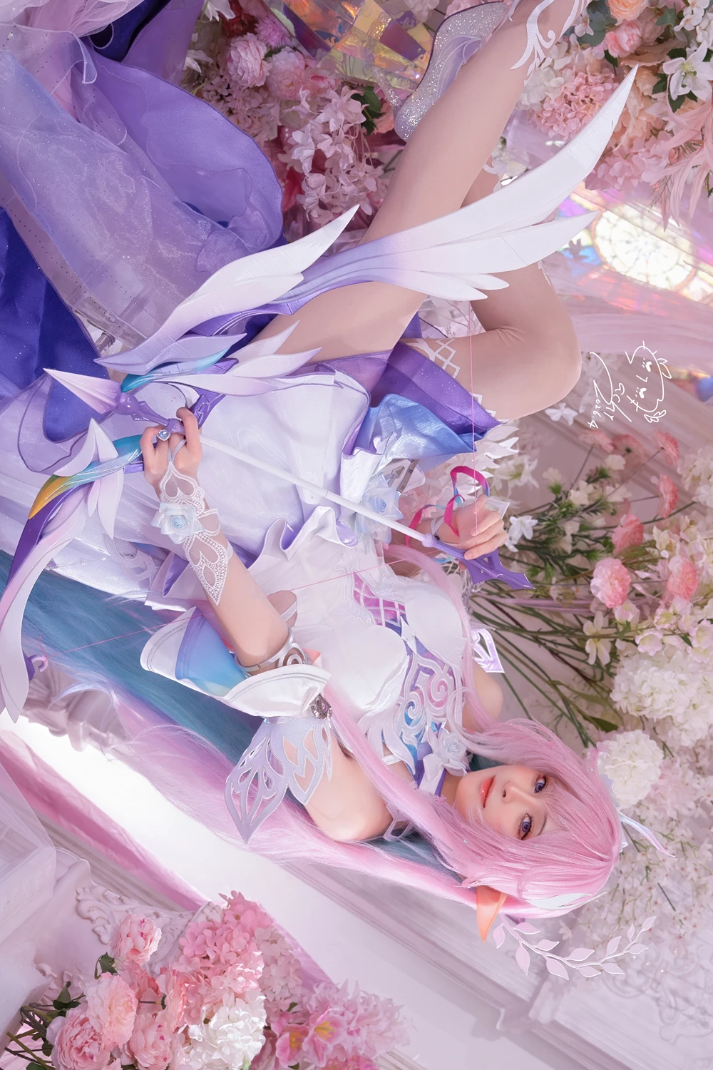 [Machi馬吉] Cosplay Machi馬吉 – Cyrene 昔涟 105P - 第 24 张写真