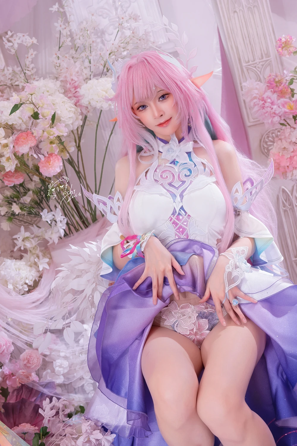 [Machi馬吉] Cosplay Machi馬吉 – Cyrene 昔涟 105P - 第 25 张写真
