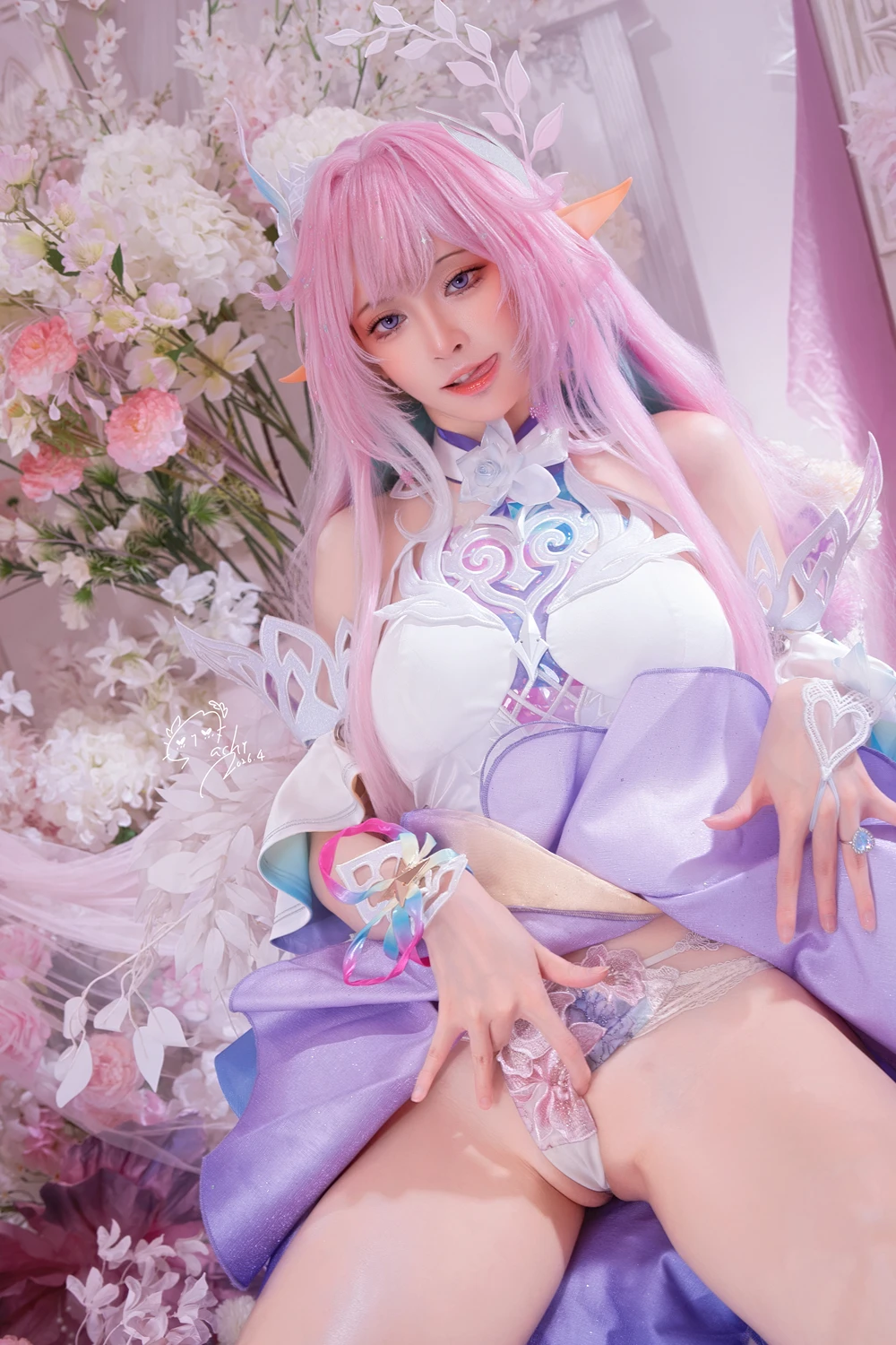[Machi馬吉] Cosplay Machi馬吉 – Cyrene 昔涟 105P - 第 28 张写真