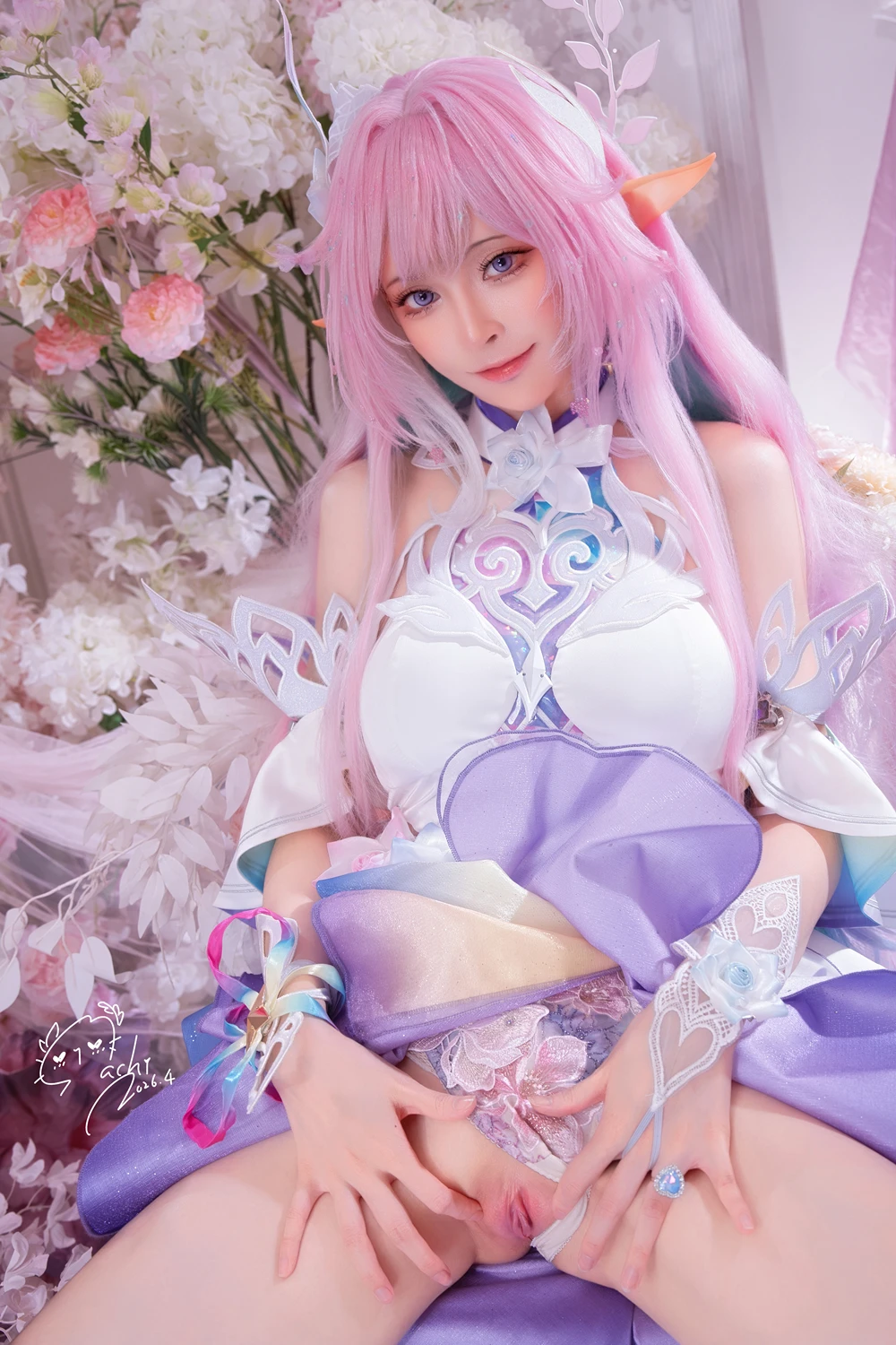 [Machi馬吉] Cosplay Machi馬吉 – Cyrene 昔涟 105P - 第 32 张写真