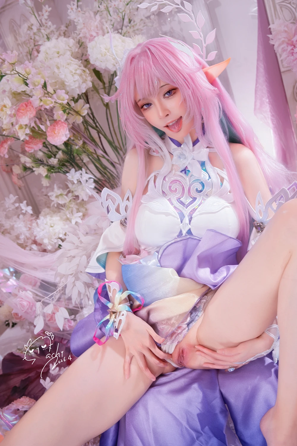 [Machi馬吉] Cosplay Machi馬吉 – Cyrene 昔涟 105P - 第 37 张写真